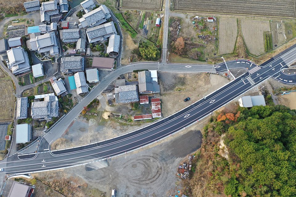 安養寺入町線補助道路整備工事