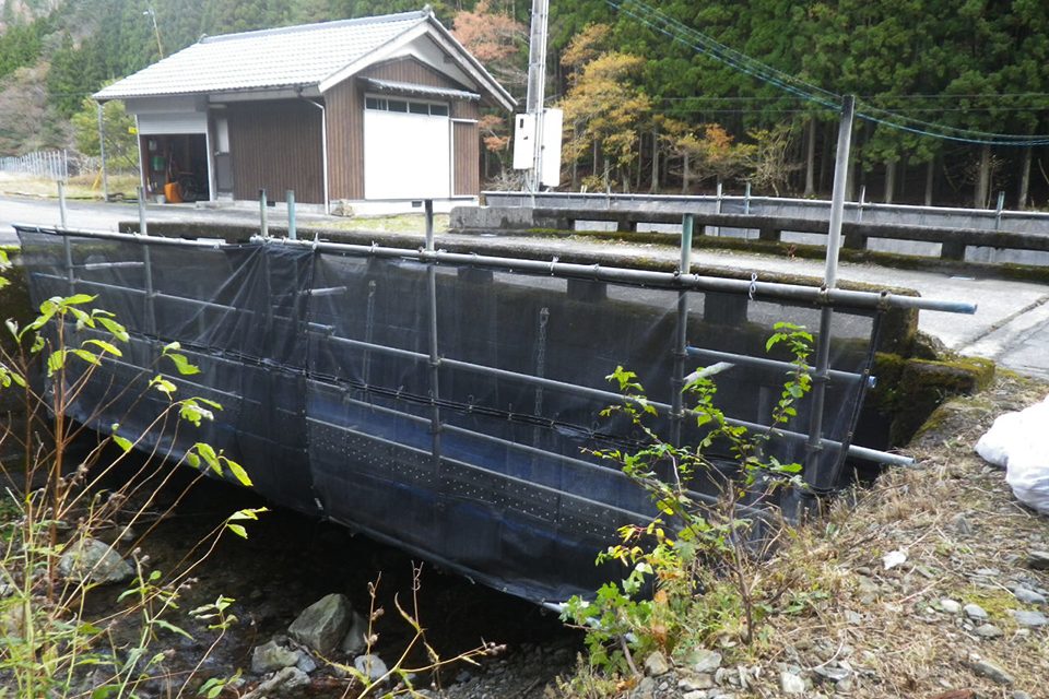 橋梁修繕工事